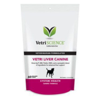 VetriScience Liver Canine podp.jater psi 318g + Množstevní sleva