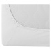 Jersey prostěradlo bílé 90 x 200 cm