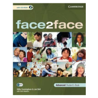 face2face Advanced Student´s Book with CD-ROM - Gillie Cunningham