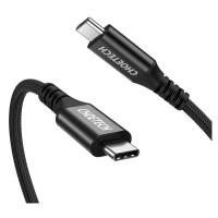 Kabel USB-C na USB-C 3.1 Choetech XCC-1007 100W 2m (černý)