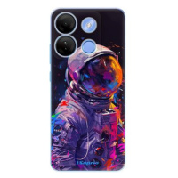 iSaprio Neon Astronaut - Infinix Smart 7