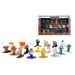 Set mini figurek Minecraft Nano Metalfigs (18Pack) 4 cm