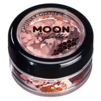 Popron.cz Moon Glitter Holografické robustní třpytky 100% kosmetické třpytky na obličej, tělo, n