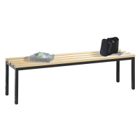 C+P Šatnová lavice BASIC, bukové dřevo, délka 1500 mm