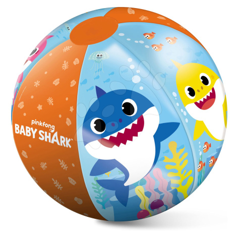 Nafukovací míč Baby Shark Beach Ball Mondo 50 cm od 24 měsíců Via Mondo