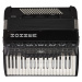 Hohner Bravo III 80 Black Silent Key (rozbalené)