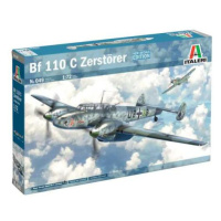 Model Kit letadlo 0049 - Bf-110 C3/C4 Zerstörer (1:72)