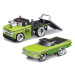 MAISTO - Muscle Transports - 1966 Chevrolet C60 Flatbed Chevrolet El Camino, 1:64