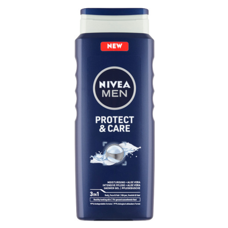 Nivea Men Protect & Care Sprchový gel 500ml