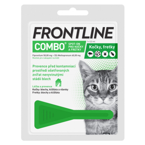 Antiparazitika a spreje pro kočky Frontline