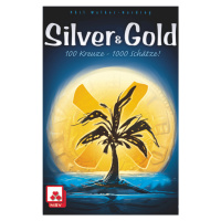 NSV (Nürnberger-Spielkarten-Verlag) Silver and Gold (vícejazyčná)