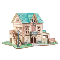 Woodcraft Dřevěné 3D puzzle hostinec