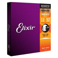 Elixir 16027 Acoustic NanoWeb Phosphor Bronze Custom Light