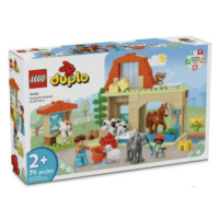 Péče o zvířátka na farmě - Lego Duplo