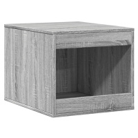 vidaXL Skříňka na kočičí záchod šedá sonoma 47 x 59 x 42 cm kompozit