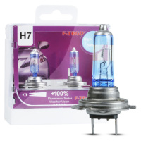 Autožárovky H7-55W-BLUE 5000K