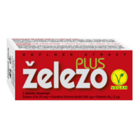 NATURVITA ŽELEZO Plus tbl.60