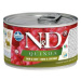 N&D Dog Quinoa Adult Duck & Coconut Mini 140g