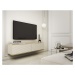 ArtPS TV stolek BIJOU MDF135 | závěsný Barva: Bílá