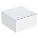 Geberit ONE - Boční skříňka, 450x245x470 mm, 1 zásuvka, lesklá bílá 505.078.00.1