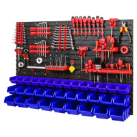 Nástrojová deska 34 kyvet držáky do garáže