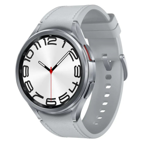 Samsung Galaxy Watch 6 Classic/47mm/Silver/Sport Band/Silver