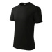 Malfini BASIC138 tričko dětské černé