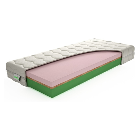 TEXPOL Pohodlná matrace ELASTIC -  oboustranná matrace s různými stranami tuhosti 110 x 200 cm