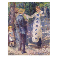 Obrazová reprodukce The Swing, 1876, Pierre Auguste Renoir, 30 × 40 cm