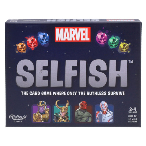 Ridley's Games Selfish: Marvel Edition