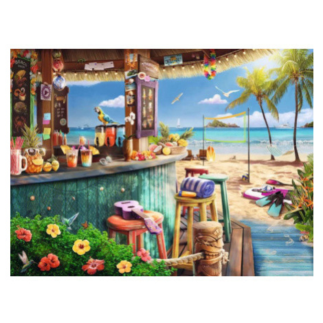 RAVENSBURGER Puzzle Plážový bar 1500 dílků 151483