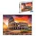 Puzzle Západ slunce v Římě 1000 dílků - Clementoni