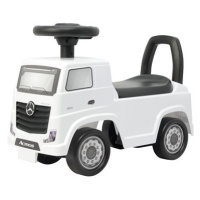 Mamido Dětské odrážedlo auto Mercedes Benz Actros bílé