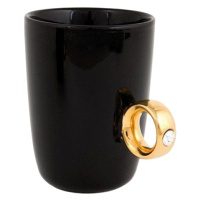 Hrnek GADGET MASTER Ring Mug Black/Gold