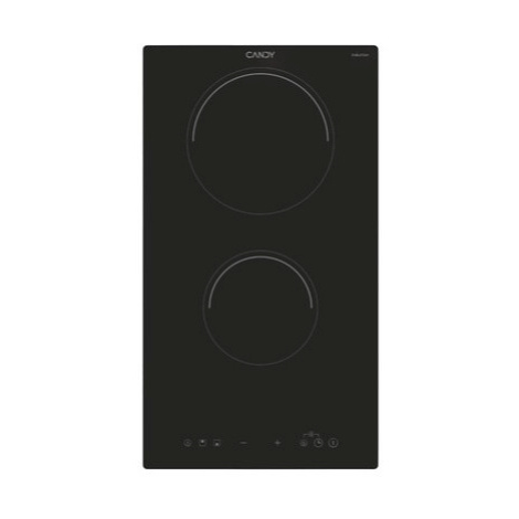 Indukční sklokeramická deska Candy černá 33803570
