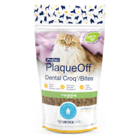ProDen PlaqueOff Dental Croq' pro kočky - 2 x 60 g