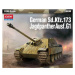 Model Kit tank 13539 - German Sd.kfz.173 Jagdpanther Ausf.G1 (1:35)