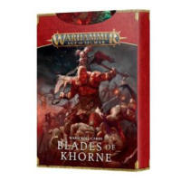 Warhammer AoS - Warscroll Cards: Blades of Khorne