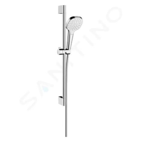 HANSGROHE Croma Select E Sprchová souprava 1jet 0,65m, bílá/chrom 26584400