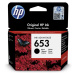 HP 653 Original Ink Advantage Cartridge černá Černá