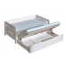 Dolmar Dětská postel s přistýlkou BORYS Provedení: Jednolůžková postel s přistýlkou ​​B1 + B3