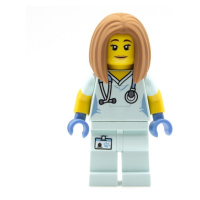 LEGO Iconic Zdravotní sestra baterka