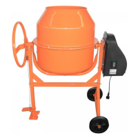 80698 TIMBERTECH Míchačka na beton 40 l, 550 W, ocel, 2 kolečka