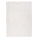 Bílý koberec Universal Fox Liso, 80 x 150 cm