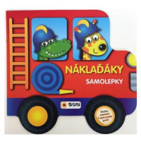 Náklaďáky - samolepky