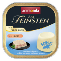 Animonda Vom Feinsten Adult à la Panna Cotta 64 x 100 g – výhodné balení - s lososem