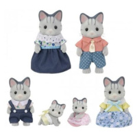 Sylvanian family Rodina Fisher mačky