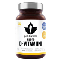Puhdistamo Super Vitamin D 4000 iu 60 kapslí