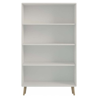 Krémově bílá knihovna Steens Soft Line, 166 x 81,3 cm