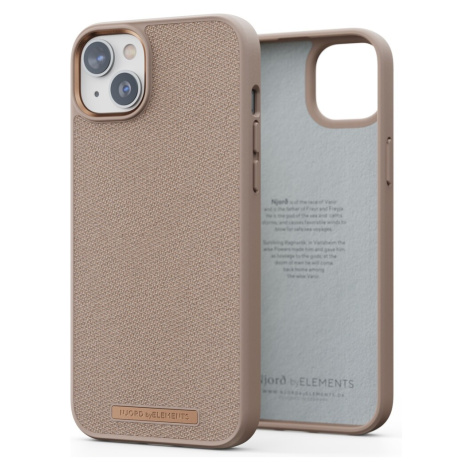 NJORD Just Case iPhone 14 Plus Pink Sand